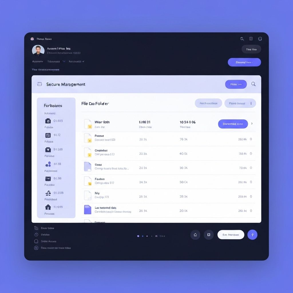 Secure File Management System